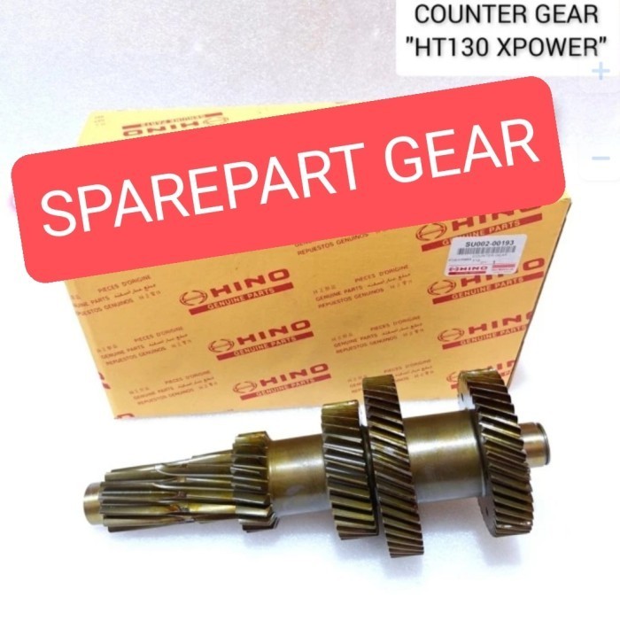 Best produk  GIGI SUSUN DUTRO HT 130 HT X POWER COUNTER GEAR X POWER GIGI   Quality terbaik