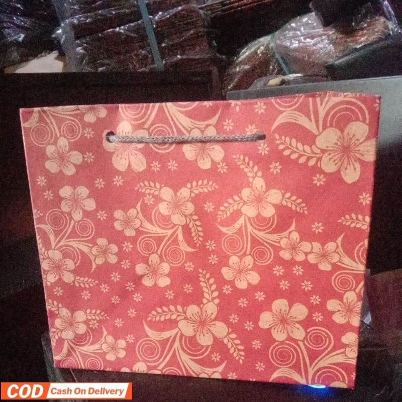 

1 Lusin | Paperbag Pia