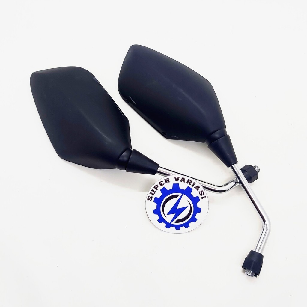 spion pcx chrome tangkai panjang pcx vario beat supra dll - murah