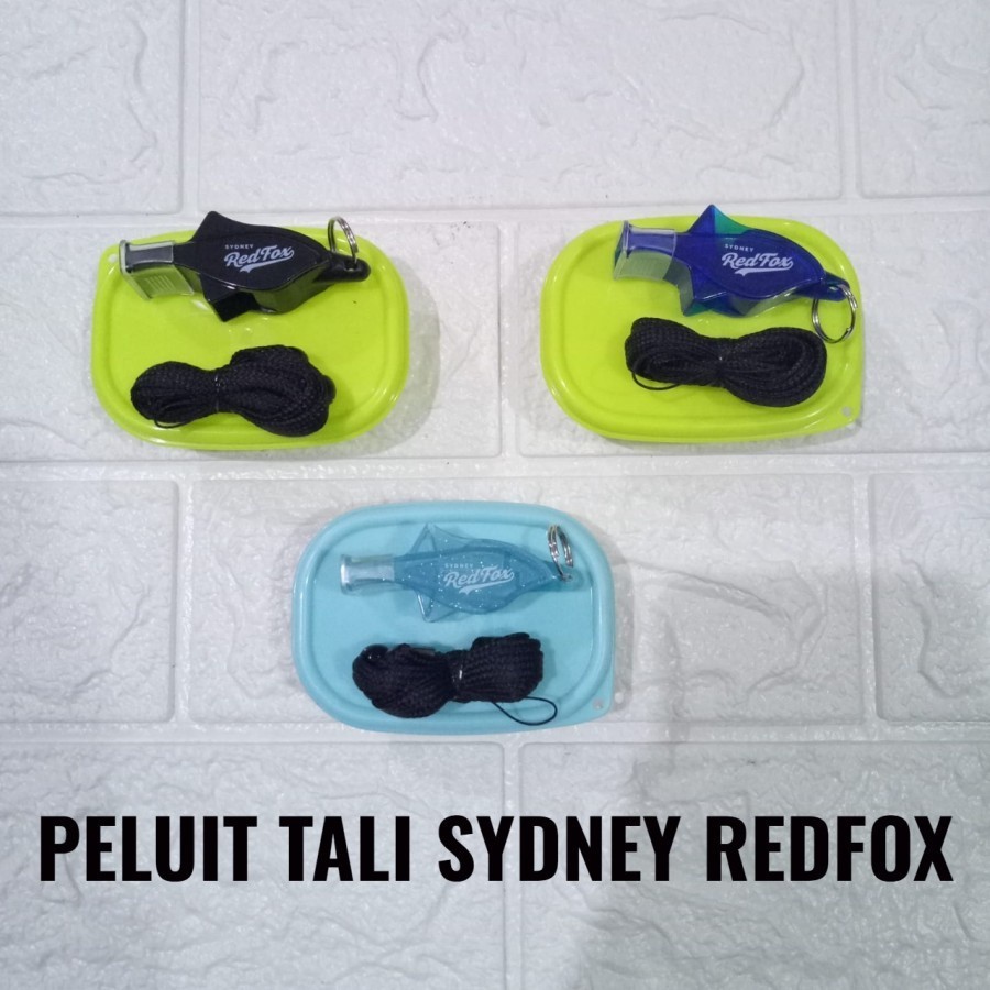 PLUIT SYDNEY REDFOX - PELUIT SYDNEY REDFOX FREE KOTAK BOX PENYIMPANAN