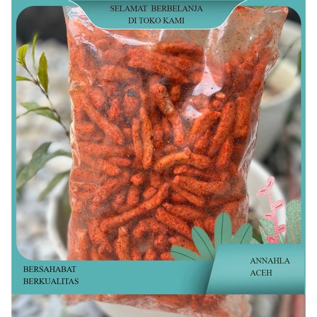 

ACEH-SNACK ANL SRENG PEDAS DAUN JERUK 5000