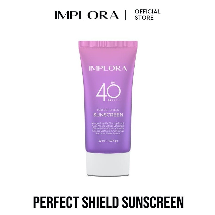 - Implora Perfect Shield Sunscreen