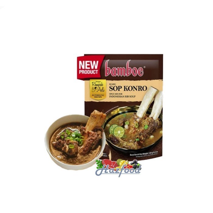 

Bamboe Bumbu Sop Konro 120 Gr