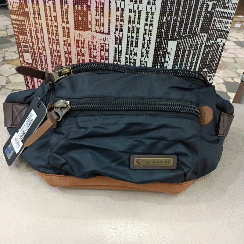 CJ77HR Tas Cardinal pria/waishbag cardinal/tas pinggang cardinal
