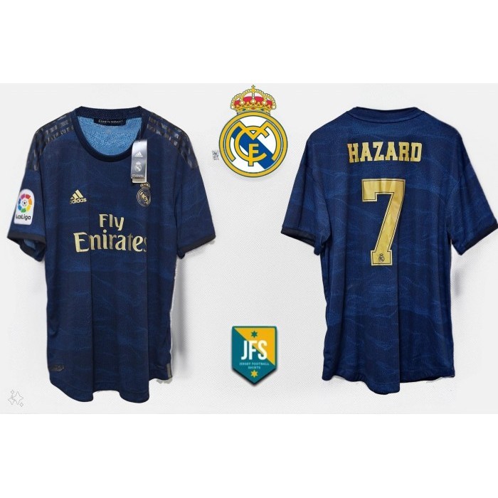 Original Jersey Real Madrid Third 2019/2020 Eden Hazard Player Issue BNWT
