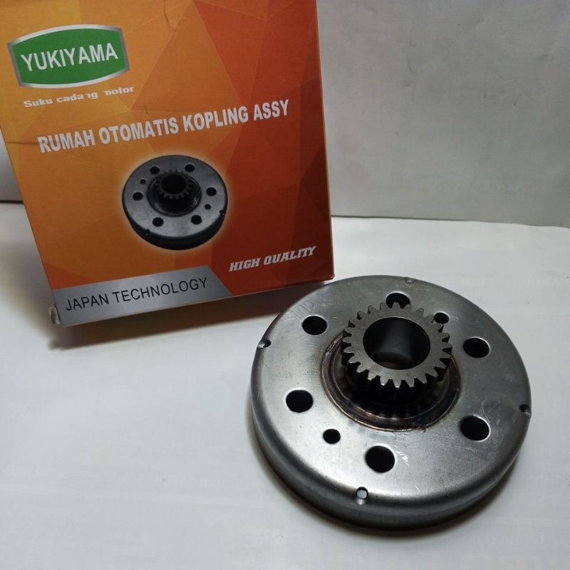 Lonceng ganda Vega ZR 24t yukiyama / rumah kopling ganda komplit Vega ZR 24T / Lonceng Vega ZR 24T /