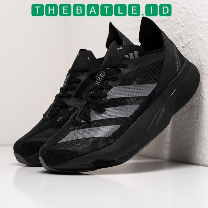 SEPATU ADIDAS ADIZERO ADIOS PRO 3 BLACK BNIB ORIGINAL