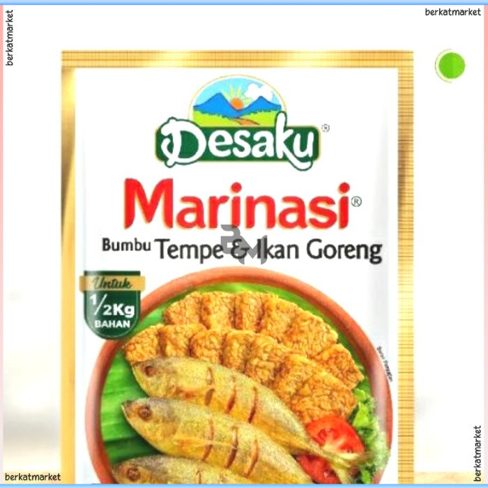 

Desaku Bumbu Marinasi Tempe Ikan Goreng 15gr