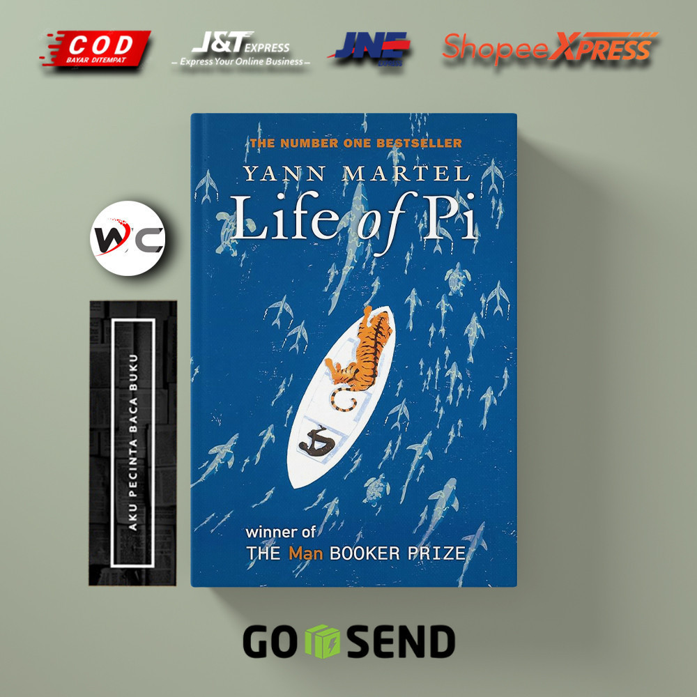 

Life of Pi by Yann Martel