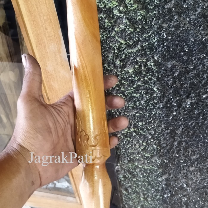 warangka sken tombak ukuran sedang JP578