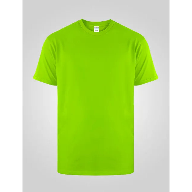NSA - Premium Cotton T-Shirt 7200 Lime