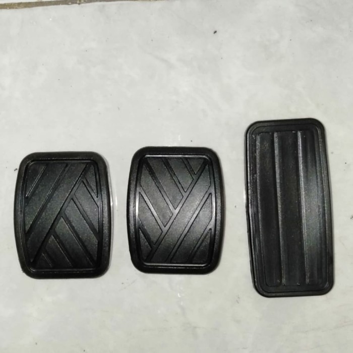 Karet pedal gas,rem,kopling mobil Suzuki katana set Sparepart