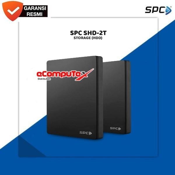 SPC HDD SHD-2T - HARDDISK EXTERNAL 2TB MAX 400MB/SECOND