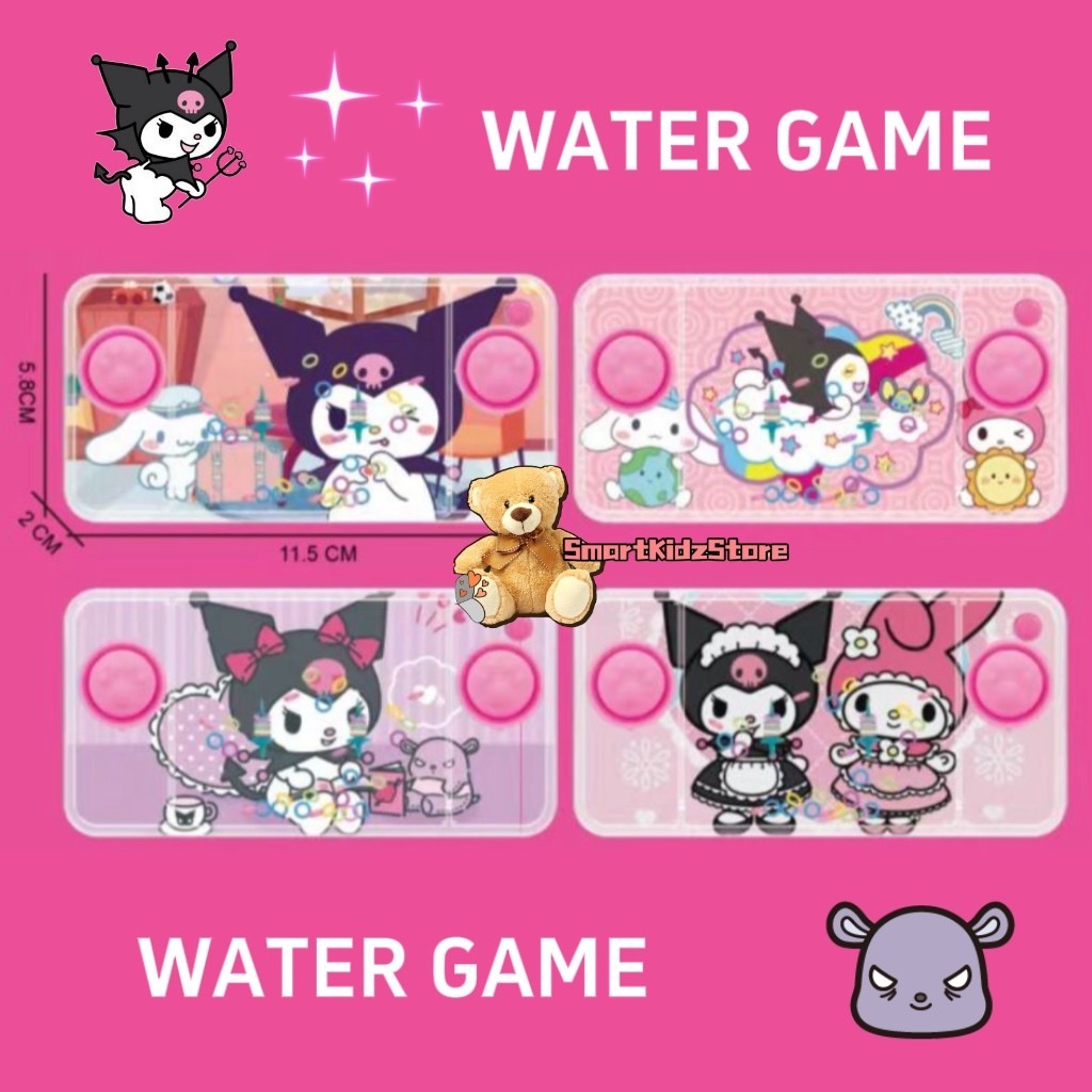 BESTPROMO MAINAN ANAK GAME BOT AIR WATER GAME AIR GEMBOT PSP RING GEMBOT