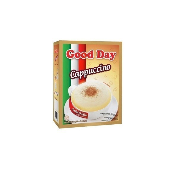 

Kopi GOOD DAY CAPPUCCINO 5S X 25 GR Diskon