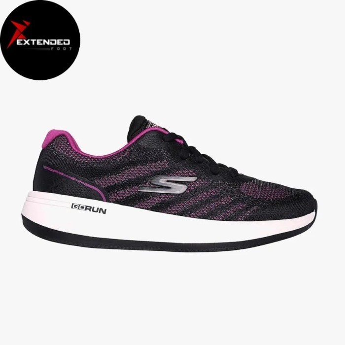 Sepatu Skechers Go Run Pulse 2.0 Women's Sneaker - Black Kode Produk: SKE129106BKP