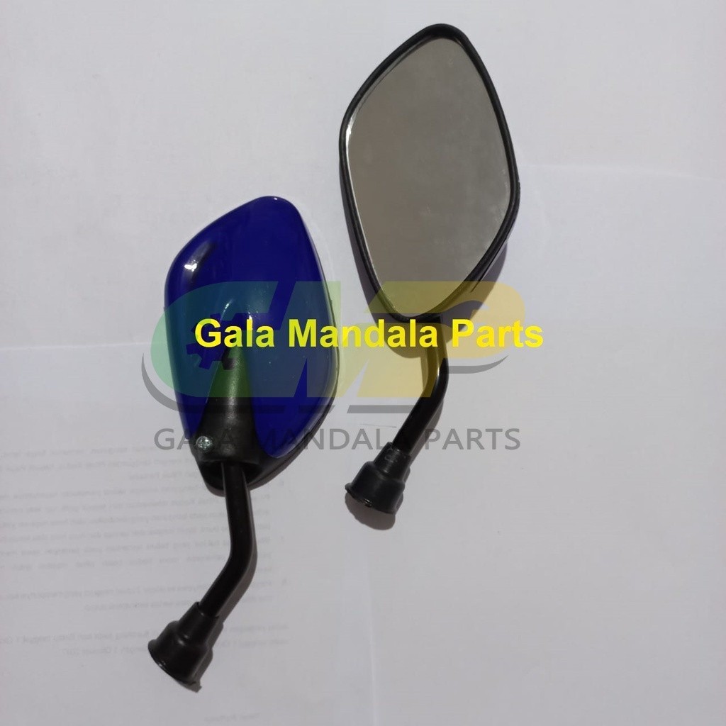 Kaca Spion Motor Tiang Pendek Kualitas Bagus