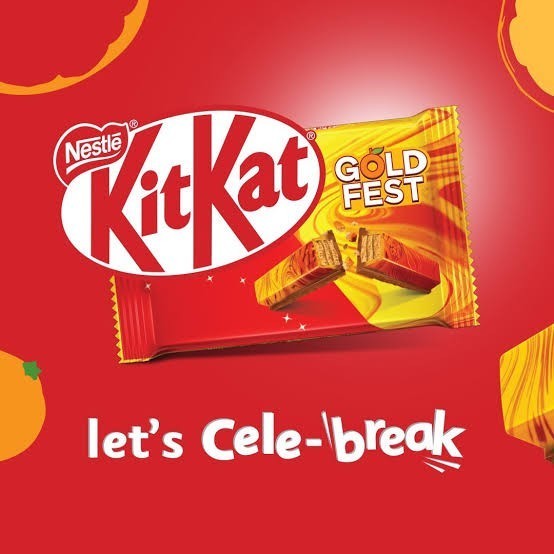 

Kit Kat Gold Fest 4F 35 gr Coklat Kitkat 4 Fingers Special Edition