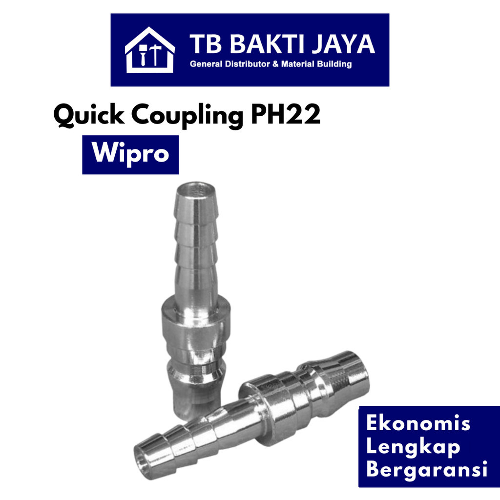 Wipro Quick Coupling / Sambungan Selang Angin / Quick Coupler