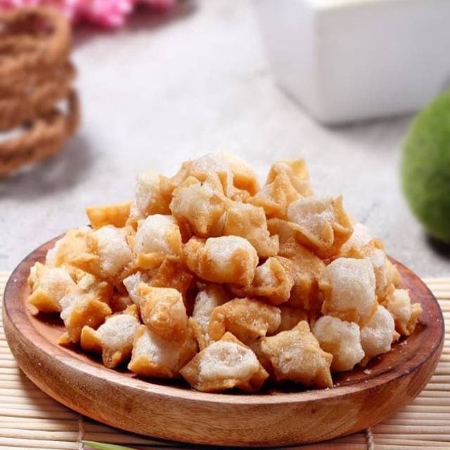 

Siomay Mini Toping Seblak dan Bakso 80 gr (dengan kemasan Standing Pouch)