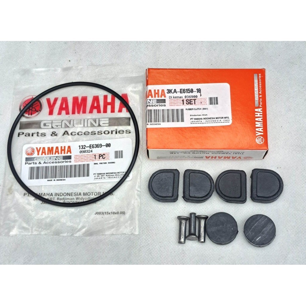 KARET RUMAH KOPLING RX KING RX SPESIAL RXZ LENGKAP O RING RUMAH KOPLING ORIGINAL