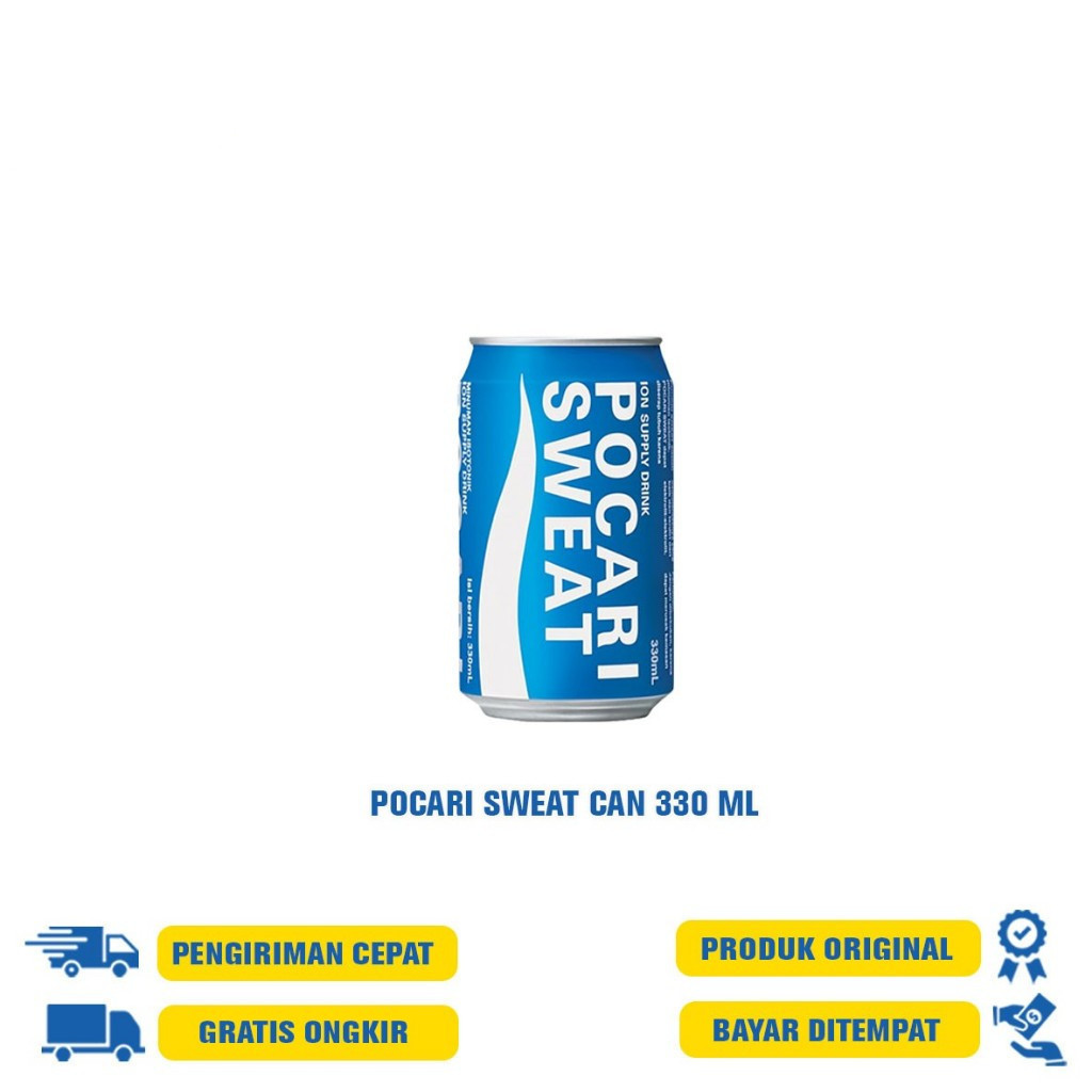 

POCARI SWEAT MINUMAN ISOTONIK 330ML/350ML/500ML/900ML