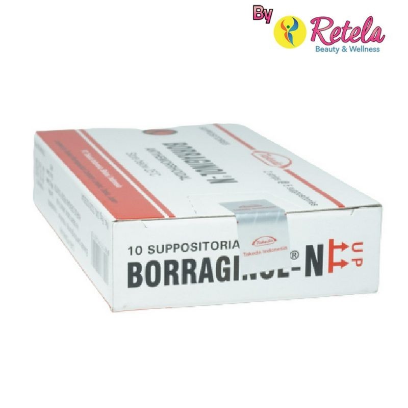 BORRAGINOL N SUPP 5 SUPPOSITORIA