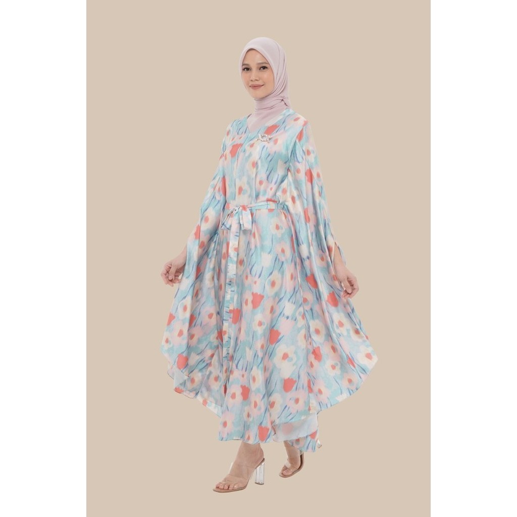 Klamby - Thalia Dress Sky Blue