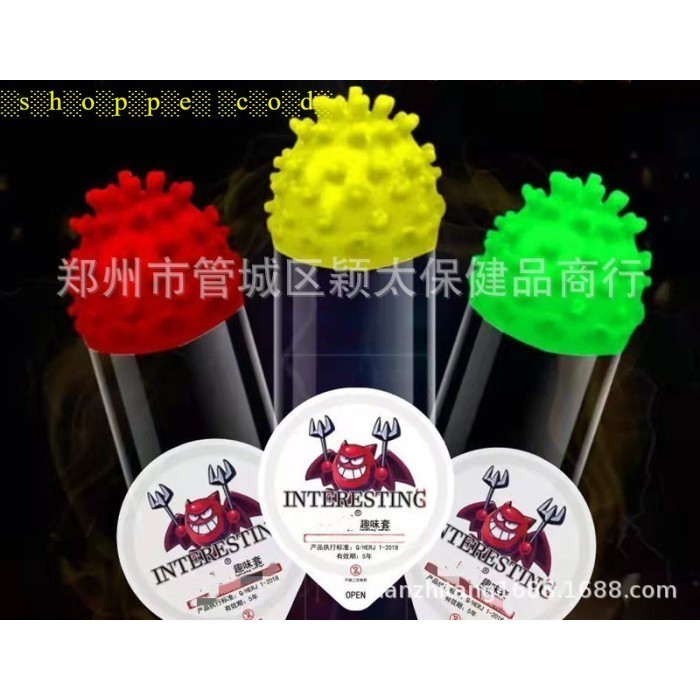 

ready Bola Muriara Type Isi 1 Karakter duri lucu (Extra Pelumas + Tahan Lama)
