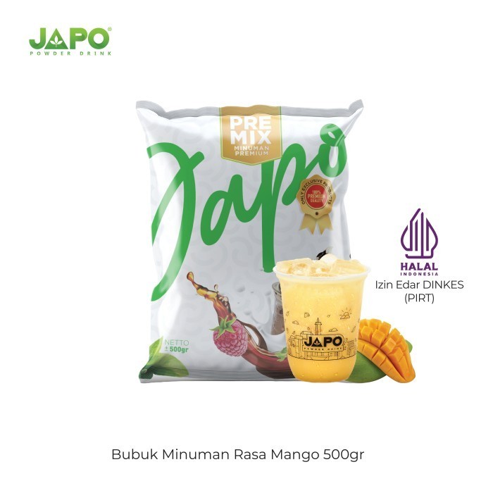 

[Ready] Bubuk Minuman Rasa Buah - Mango - 500 gram