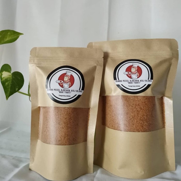 

New Arrival Bumbu Pecel / Sambal Pecel Kacang Sangrai Kering Asli Blora isi 500gr