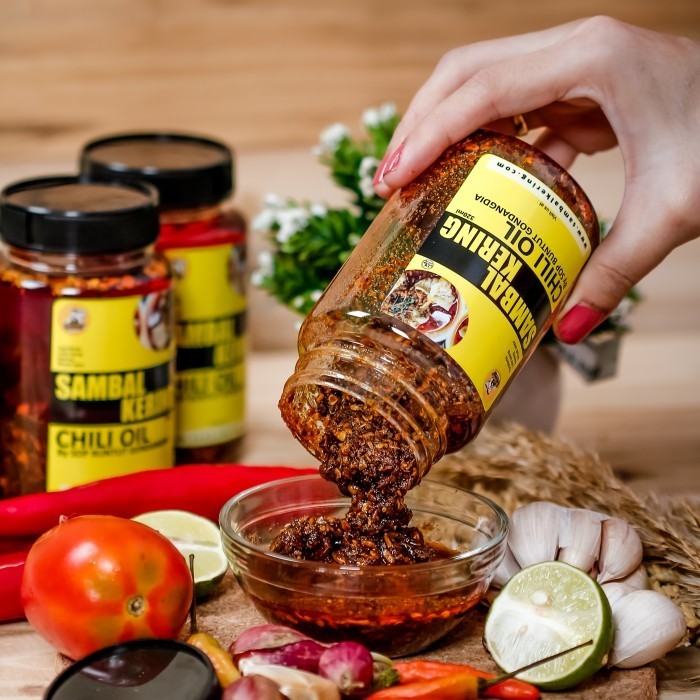 

New Arrival EXTRA HOT CHILI OIL MINYAK CABE EXTRA PEDAS