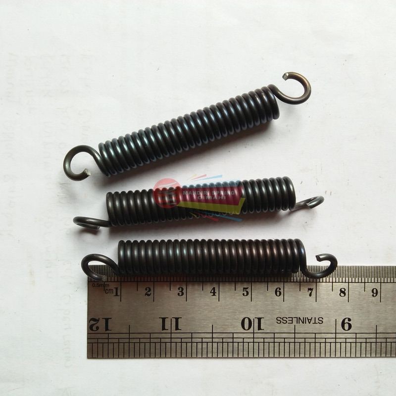 Per Spring pegas Tarik 2 mm Baja Panjang 75 mm