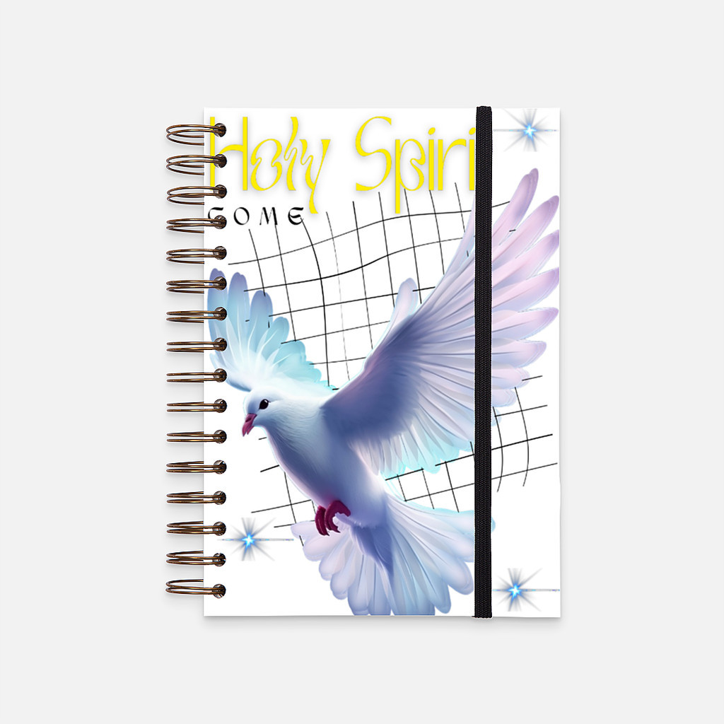 

Hard Cover Notebook "Aksesoris Rohani Holy Spirit Come
