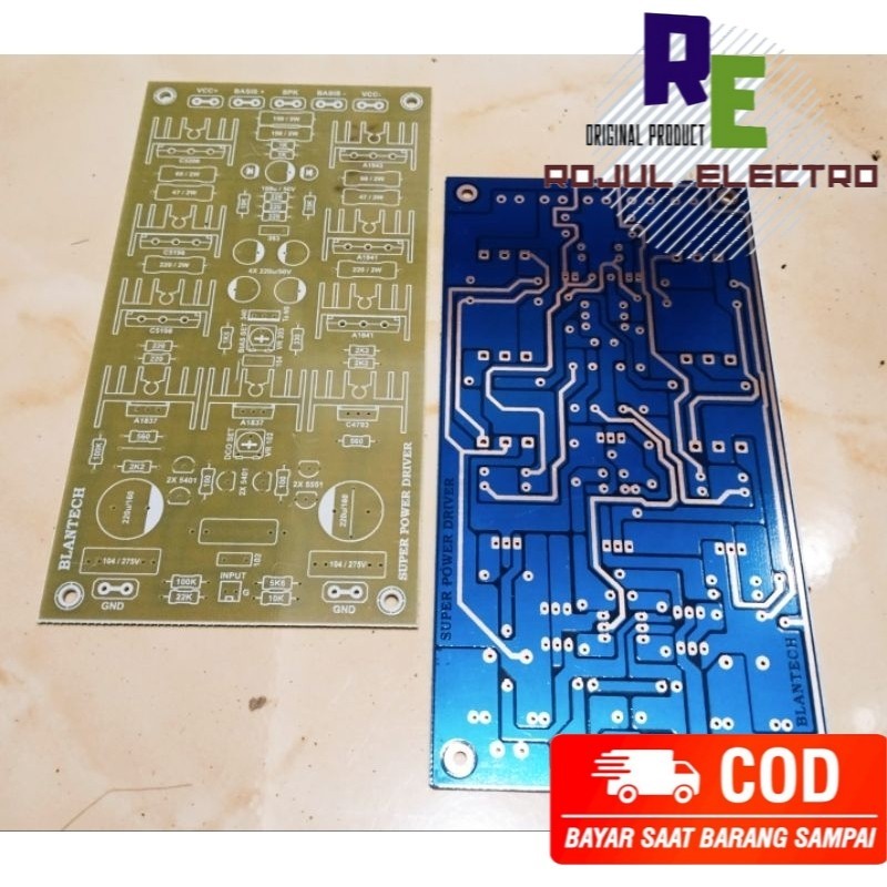 PCB UVJ B3 Fiber FR4