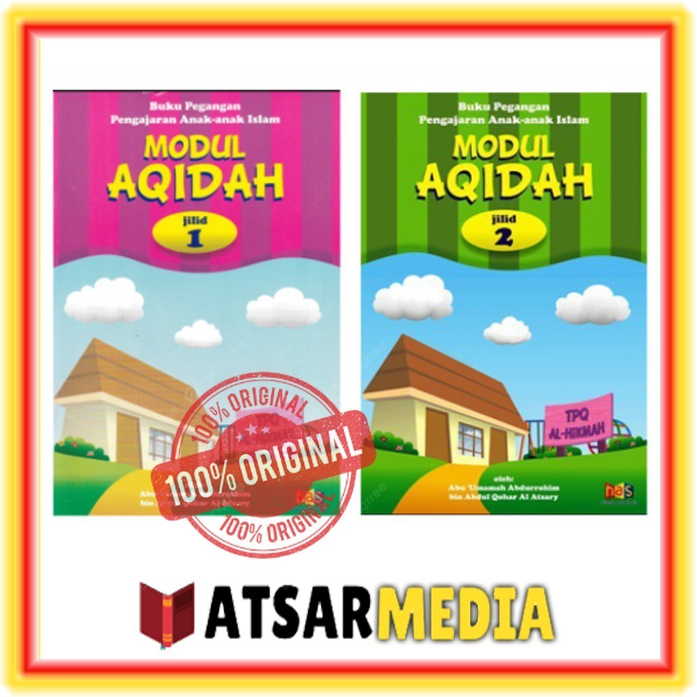 Modul Aqidah Akidah Untuk TPQ TPA  Jilid 1 2