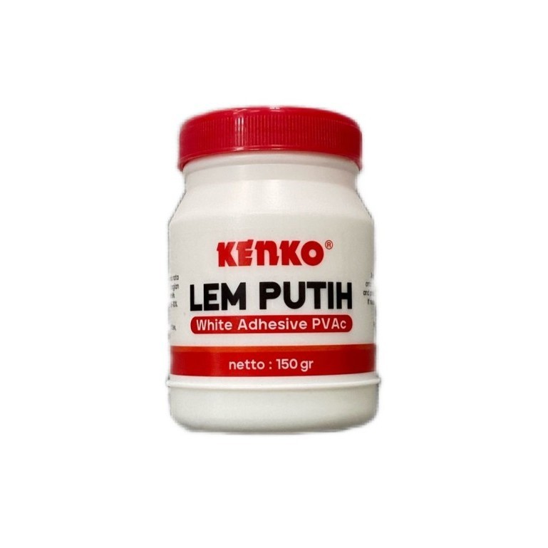 

Lem KENKO Putih PVAc Botol 150gr