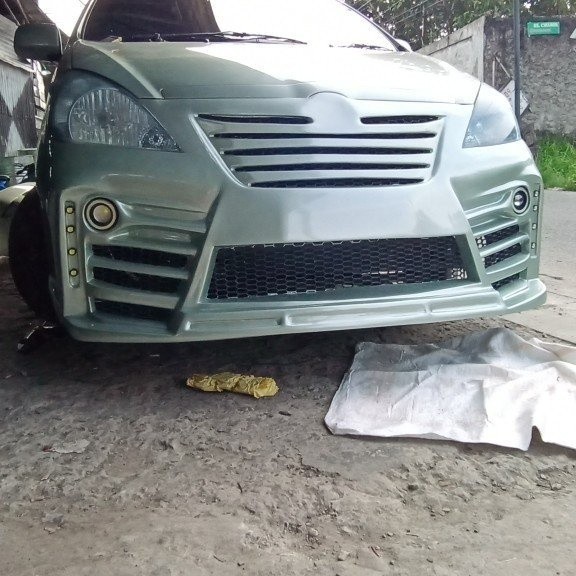 bodykit kijang Innova 2004 2005 2006 2007 2008 BODY KIT KIJANG INNOVA GRADE-A