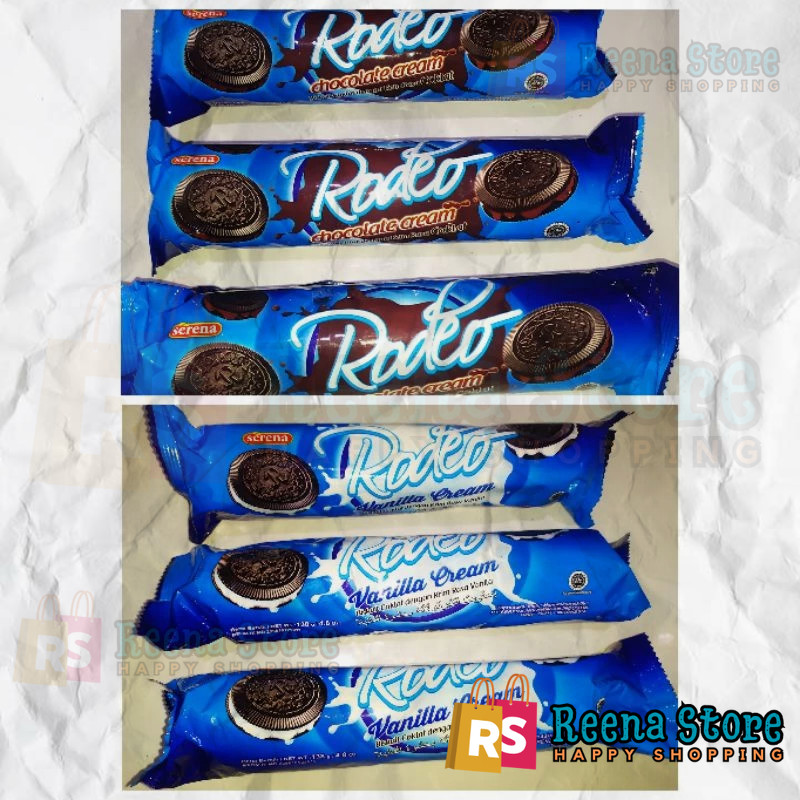 

Serena Rodeo Biskuit Roll 138g - Reena Store