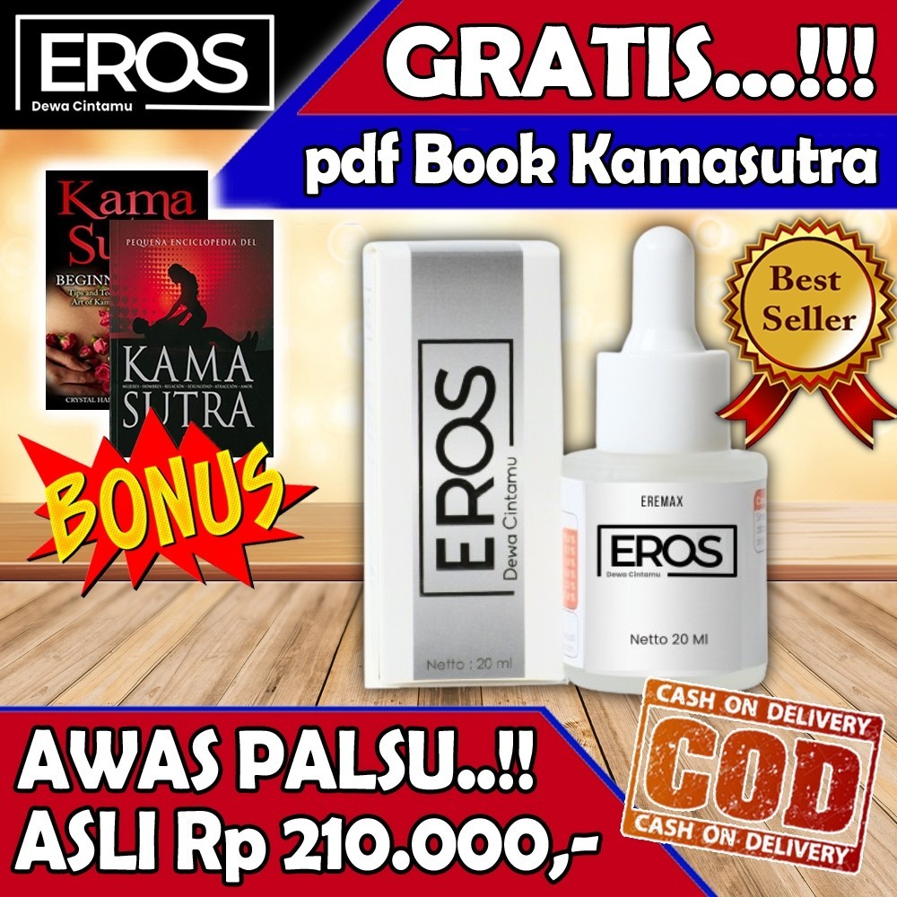 Eros Tetes Pria Perkasa Original Eros Dewa Cinta mu Eros Serum Pria Eremax Dewa Cintamu Original