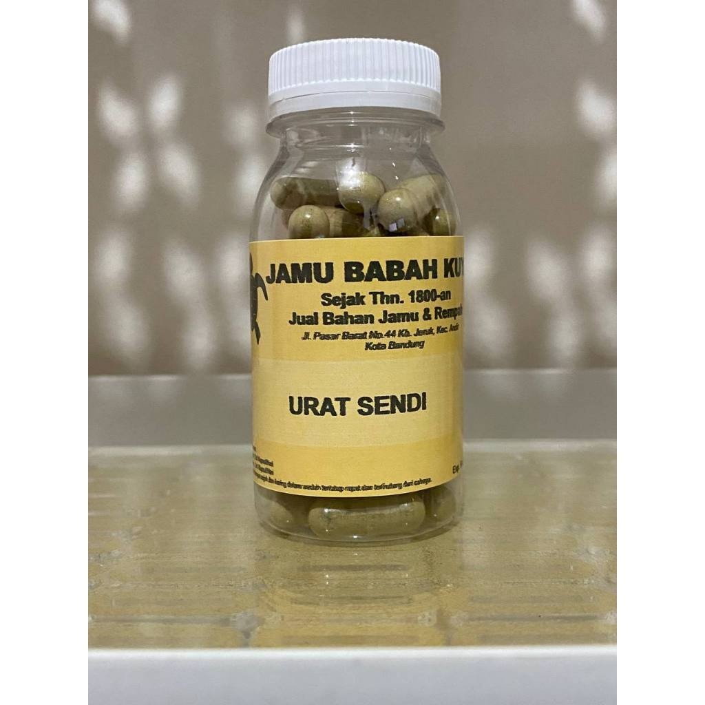 

Hemat Beli 2 Botol Jamu Babah Kuya - Urat Sendi (50 Kapsul) Herbal
