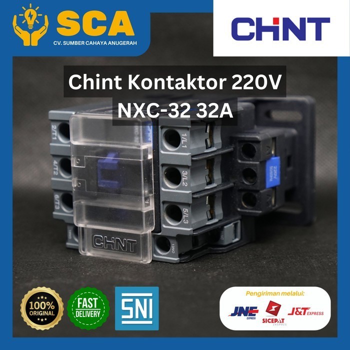 Kontaktor Chint 220V NXC-32 32A