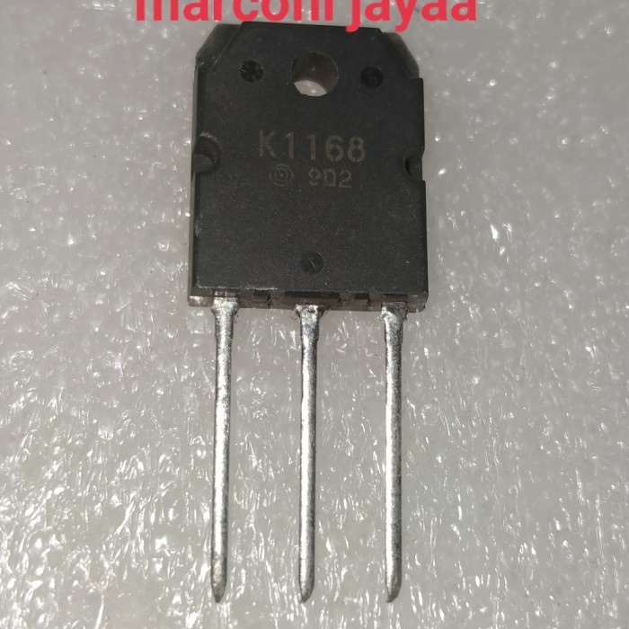 K1168 silikon N-chanel mosfet "Hitachi -MU14