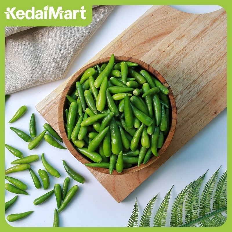 

Cabe Rawit Hijau Petik 250 Gram