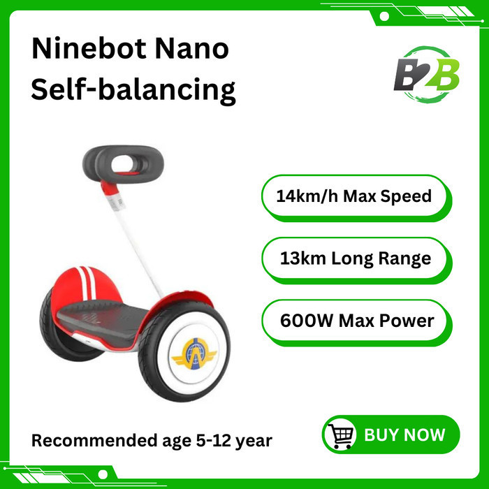 Ninebot Nano Self Balancing Scooter by Segway