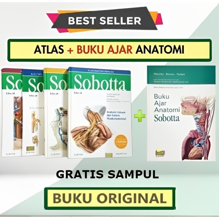 PROMO ~  SOBOTTA ATLAS ANATOMI MANUSIA EDISI 24 - ATLAS SOBOTTA