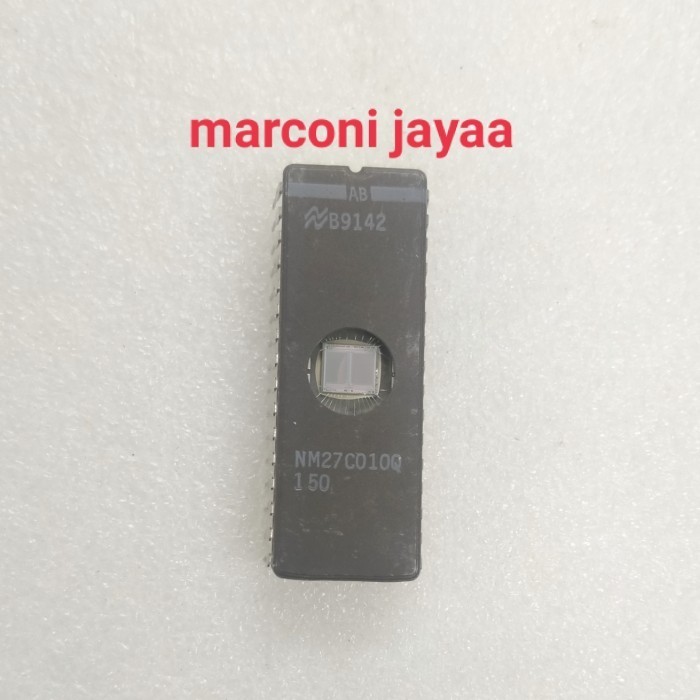 IC RAM NM27C010Q 150 dip 32pin NS -MU14