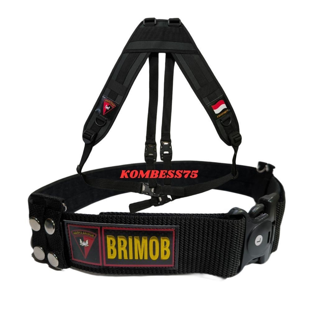 SYAKIRA Kopel Dahrim Brimob Hitam Terbaru