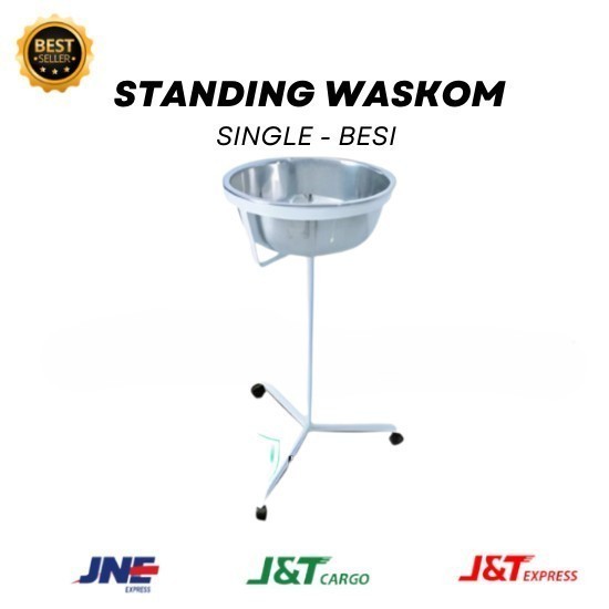STANDING WASKOM SINGLE BESI DAN STAINLESS DOUBLE || TROLLEY WASKOM || STANDAR WASKOM STAINLESS || ST
