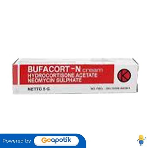 Bufacort-N Cream 5 Gram Tube